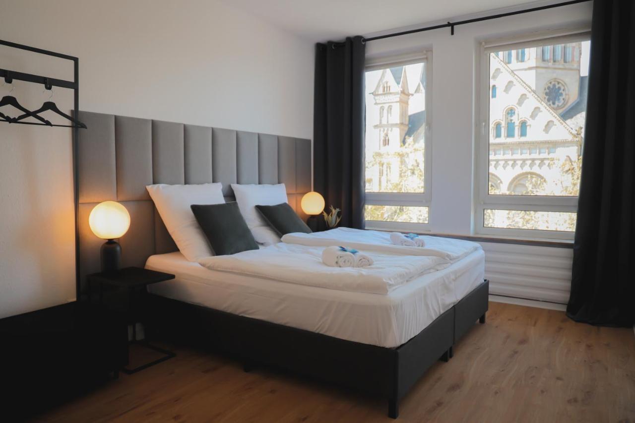 Jawo Apartments Im Herzen Von Koblenz Koblenz  Ngoại thất bức ảnh
